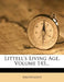 Littell's Living Age; Volume 145 by Anonymous