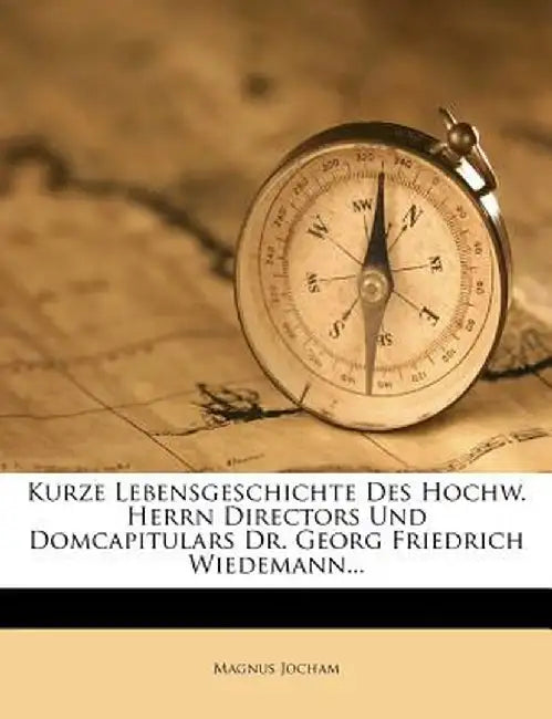 Kurze Lebensgeschichte. by Magnus Jocham