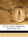 Lists and Indexes, Volume 29... by Great Britain Public Record Office