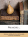 Memoirs... by Henry Bourget, Emile Picard, Georges Humbert