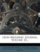 Iron Molders' Journal; Volume 33 by Iron Molders' Union of North America, International Molders' Union of North a