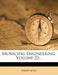 Municipal Engineering; Volume 23 by Anonymous