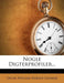Nogle Digterprofiler... by Oscar William Harald Geismar
