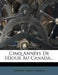 Cinq Annees de Sejour Au Canada... by Edward Allen Talbot