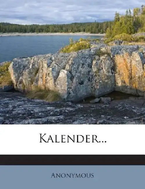 Kalender by Anonymous