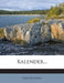 Kalender by Anonymous