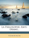 La Philosophe: Anti-Drame... by Beaunoir (M De)