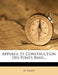 Appareil Et Construction Des Ponts Biais... by M. Graeff