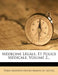 Médecine Légale, Et Police Médicale, Volume 2... by Pierre-Augustin-Olivier Mahon, M. Fautrel