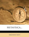 Metafisica... by Immanuel Kant