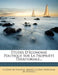Etudes D'Economie Politique Sur La Propriete Territoriale... by Gustave Du Puynode