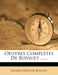 Oeuvres Complètes De Bossuet ...... by Jacques Bénigne Bossuet