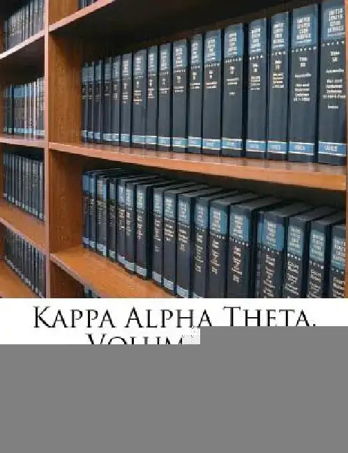 Kappa Alpha Theta, Volume 22... by Kappa Alpha Theta