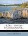 Kara - Havets Pycnogonider... by Hans Jacob Hansen
