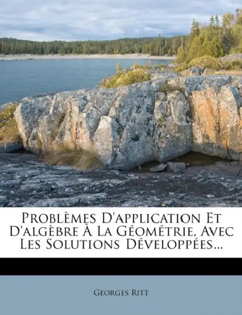 Problèmes D'application Et D'algèbre À La Géométrie, Avec Les Solutions Développées... by Georges Ritt