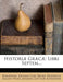 Historiae Graecae: Libri Septem... by Xenophon, Johann Carl Zeune, Friedrich August Wolf