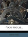 Poor Match... by Harriet Parr