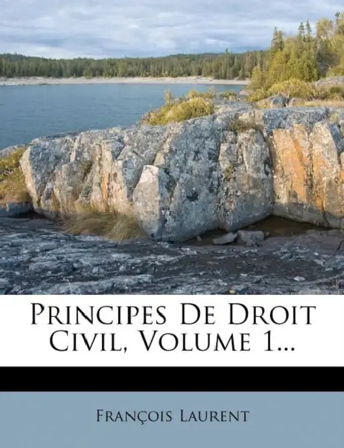 Principes De Droit Civil, Volume 1... by François Laurent