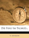 Die Frau Im Talmud... by N. Klugmann