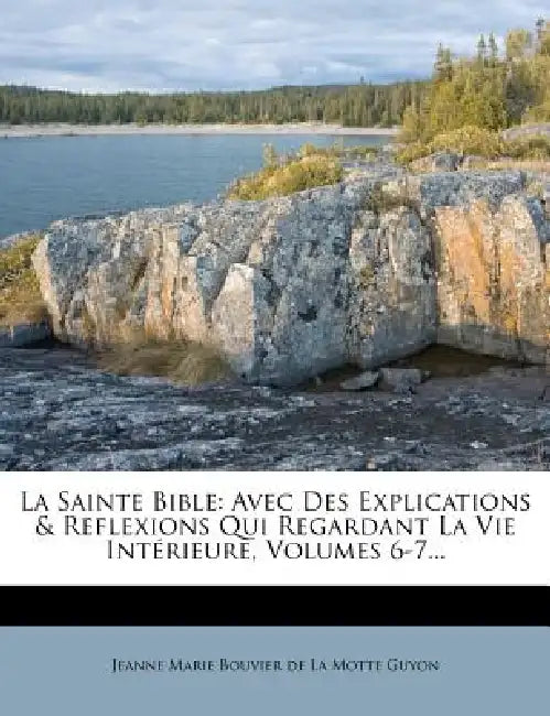 La Sainte Bible: Avec Des Explications & Reflexions Qui Regardant La Vie Intérieure, Volumes 6-7... by Jeanne Marie Bouvier de la Motte Guyon