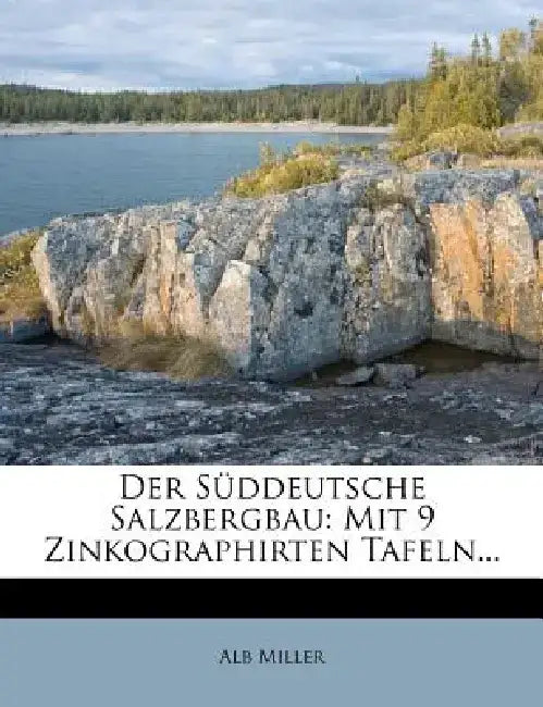 Der Suddeutsche Salzbergbau: Mit 9 Zinkographirten Tafeln... by Alb Miller