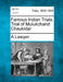 Famous Indian Trials. Trial of Mulukchand Chaukidar by A. Lawyer