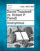 Daniel Treadwell vs. Robert P. Parrott by Anonymous