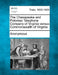 The Chesapeake and Potomac Telephone Company of Virginia versus Commonwealth of Virginia by Anonymous