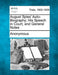 August Spies' Auto-Biography; His Speech in Court, and General Notes by Anonymous