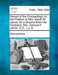 Report of the Proceedings on the Petition of Mrs. Sarah M. Jarvis, for a Divorce from Her Husband, REV. Samuel F. Jarvis, D.D., L.L.D. by Anonymous