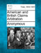 American and British Claims Arbitration by Anonymous