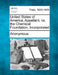 United States of America, Appellant, vs. the Chemical Foundation, Incorporated by Anonymous