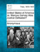 United States of America vs. Marcus Garvey Was Justice Defeated? by Anonymous