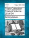 Trials Collection - Trials A Volume 25 of 34 by Anonymous