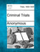 Criminal Trials by Anonymous
