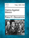 Claims Against Mexico by Raoul E. Desvernine