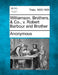 Williamson, Brothers, & Co., v. Robert Barbour and Brother by Anonymous