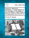 Francis R. Hart Et At., Appellants. v. Ernest Wiltsee Et Al., Appellees. In the Matter of Henry S. Parker v. New England Oil Corporation Volume 8 of 1 by Charles F. Choate