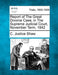 Report of the Great Divorce Case, in the Supreme Judicial Court, November Term, 1842 by C. Justice Shaw