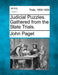 Judicial Puzzles. Gathered from the State Trials. by John Paget
