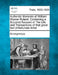 Authentic Memoirs of William Wynne Ryland, Containing a Succinct Account of the Life and Transactions of That Great But Unfortunate Artist by Anonymous