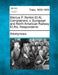 Marcus P. Norton Et Al, Complainant, v. European and North American Railway Et Als, Respondents by Anonymous