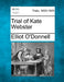 Trial of Kate Webster by Elliot O'Donnell