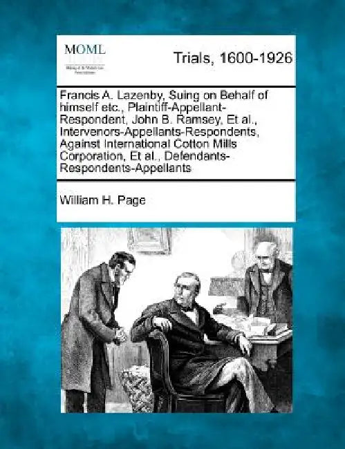 Francis A. Lazenby, Suing on Behalf of himself etc., Plaintiff-Appellant-Respondent, John B. Ramsey, Et al., Intervenors-Appellants-Respondents, Again by William H. Page