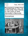 Proceedings of the Trial of the Ship Two Friends, in the Court of Vice Admiralty in Bermuda by Anonymous