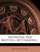 Methodik Der Krystall-Bestimmung... by Aristides Brezina