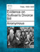 Evidence on Sullivan's Divorce Bill by Anonymous