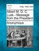 Albert M. D. C. Lusk - Message from the President by Anonymous