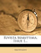 Rivista Marittima, Issue 1... by Anonymous