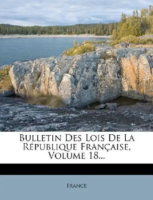 Bulletin Des Lois De La République Française, Volume 18... by France